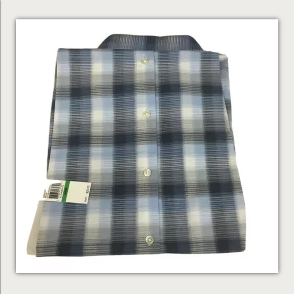 VanHeuse Men’s Chambray Short Sleeve  Shirt - Picture 5 of 7